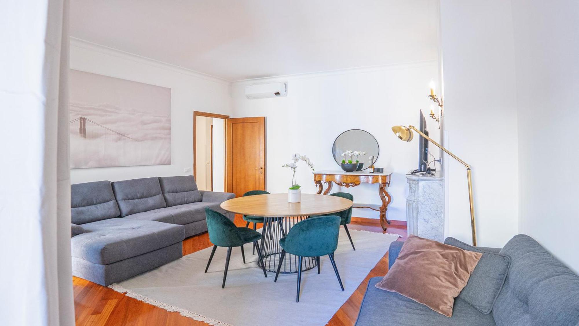 Piazza Navona Elegant And Central Three-Room Apt Roma Exterior foto