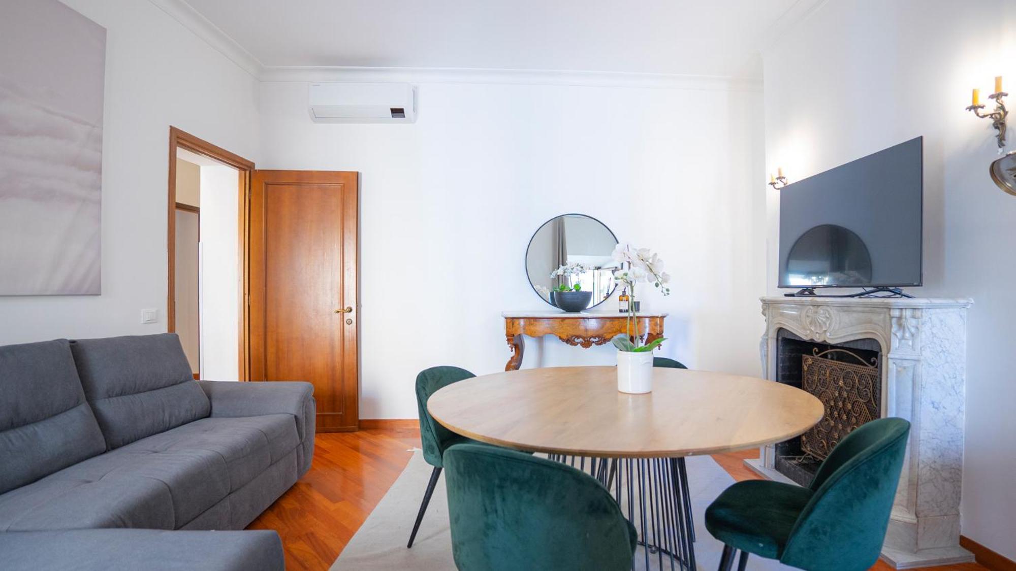 Piazza Navona Elegant And Central Three-Room Apt Roma Exterior foto