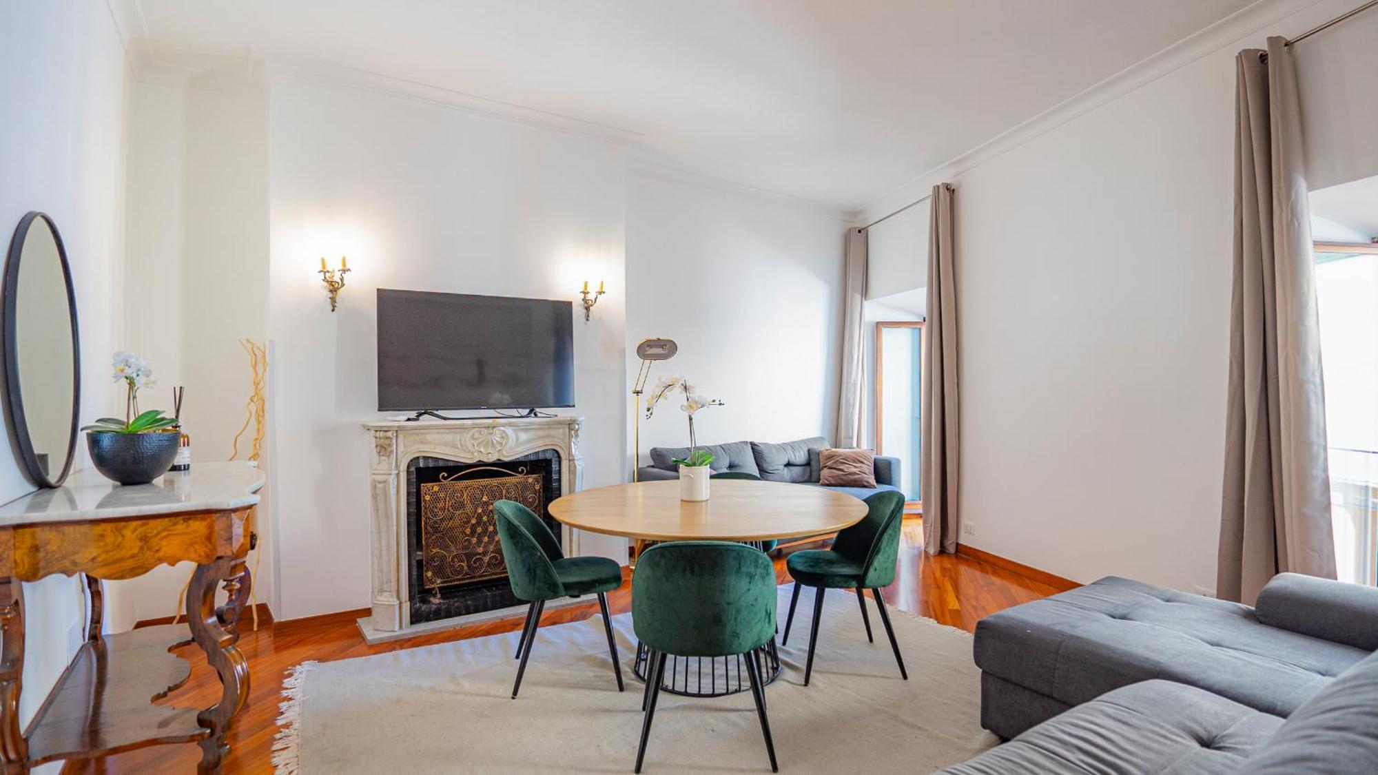 Piazza Navona Elegant And Central Three-Room Apt Roma Exterior foto