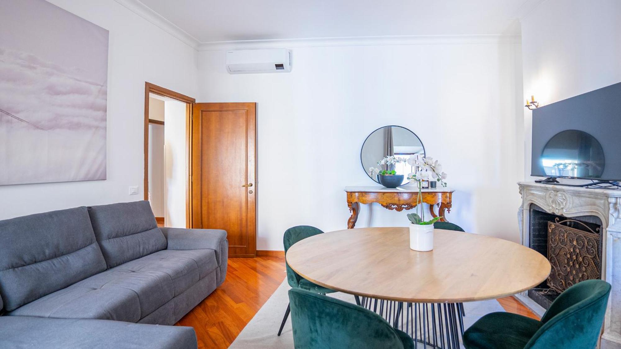 Piazza Navona Elegant And Central Three-Room Apt Roma Exterior foto